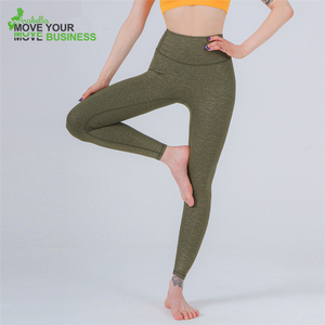 Arabella 2025 Logo personalizzato <span class=keywords><strong>donna</strong></span> <span class=keywords><strong>donna</strong></span> personalizzato Activewear da palestra indossare glutei lifting metallizzato <span class=keywords><strong>Leggings</strong></span> <span class=keywords><strong>lucidi</strong></span> - Product Image 6