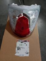 Ensemble de lumière LED arrière et frein de moto HF BENMA adapté pour APACHE RTR 160 180cc feu arrière/feu arrière ASSY