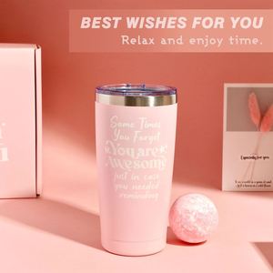 Ensemble cadeau de gobelets personnalisés avec logo, panier de luxe pour une détente et des soins personnels, souvenirs, tasse promotionnelle unique, boîte pour fille - Product Image 3