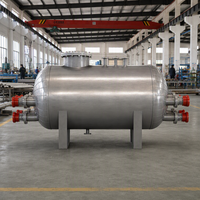 Chauffe-réservoir électrique personnalisé à raccord à bride et prise à vis pour applications de fûts d'huile combustible et d'huile hydraulique