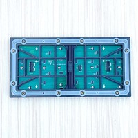 Letrero Digital LED para Exteriores P10, Módulo SMD Impermeable, Pantalla LED de Vídeo a Todo Color, Panel LED de Píxeles RGB HUB75