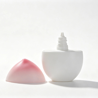 Flacon de crème solaire créatif 30ML 50ML, mini flacons de voyage vides à presser pour crème solaire, crème pour le visage, crème pour les mains