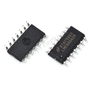 ANSOYO LMC6034IMX LMC6034IM SMD 14SOIC Circuitos Integrados IC Chips Componentes Electrónicos Amplificador LMC6034IMX/NOPB - Product Image 2