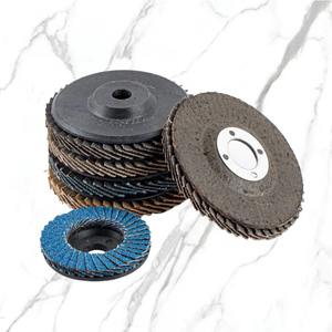 Disque à lamelles en oxyde d'aluminium <span class=keywords><strong>de</strong></span> haute qualité 100*16 <span class=keywords><strong>pour</strong></span> meuleuse d'angle, meule abrasive <span class=keywords><strong>pour</strong></span> meulage <span class=keywords><strong>de</strong></span> métaux lourds - Product Image 1