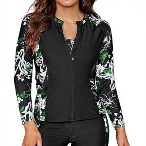 เสื้อแรชการ์ดแขนยาวฟิวชั่น ฟิต ไดนามิก คอร์ แอธเลติก ท็อป - Product Image 1