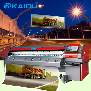<span class=keywords><strong>3</strong></span>,<span class=keywords><strong>2</strong></span> m Lösungsmittel Drucker Outdoor Druck Mit 512i Druckkopf Digitalen Drucker - Product Image 2