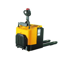 Chariot élévateur électrique KAIXUN KX-QDC30 avec pneus en polyuréthane, capacité de 3000 kg, batterie au plomb-acide