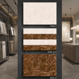 Carreaux muraux et de sol en céramique à combinaison de couleurs ombrées 300x450mm pour usage en cinéma, maison, extérieur, salle de bain, centre commercial - Carreaux intérieurs émaillés - Product Image 6