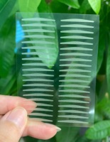 Tiktok outils de maquillage populaires autocollant de paupière Invisible étanche à l'eau ruban adhésif de levage de paupière