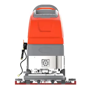 Kommerzielle kompakte batteriebetriebene automatische Reinigungsmaschine Bodenreinigungsmaschine Reinigungsmaschine