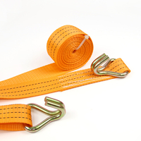 Sangles d'arrimage à cliquet rétractables en polyester PE de 50 mm, 3 tonnes, pour conteneurs, pour le transport logistique