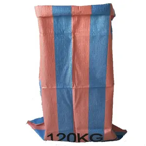 china sack manufacturing plant wholesale 100kg and 120kg pp sacks for bagging maize grains for Ghana