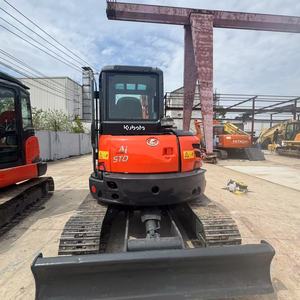 รถขุดขนาดเล็ก Kubota U37 มือสองจากญี่ปุ่นแท้ น้ำหนัก 3.7 ตัน ระบบไฮดรอลิก ใช้งานน้อย เหมาะสำหรับงานก่อสร้างในเมืองและจัดสวน - Product Image 1