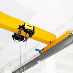 Support Customization Puente Grua Automatic 5 T On Crane Single Girder Overhead Crane Bridge Crane For Lifting