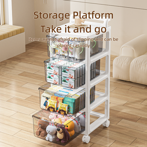 Đa Chức Năng Lưu Trữ Giá Đa Lớp Lưu Trữ Kệ Cho Các Mặt Hàng Linh Tinh Phụ Kiện Nhà Bếp Văn Phòng - Product Image 3