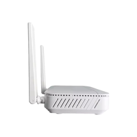 Logo personnalisé OUXINDA F6610M XPON ONU Double bande AX3000 7DB 4GE 2.4G/5G FTTH ONT AC Firmware anglais EG8145X6