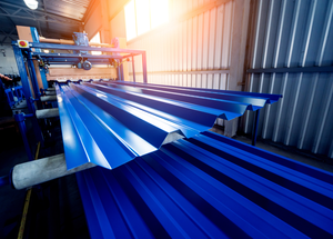 Màu thép tấm lợp gạch - Product Image 3