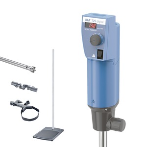 Émulsifiant, dispersant et homogénéisateur numérique haute vitesse IKA T25 Ultra-Turrax pour l'industrie cosmétique et chimique - Product Image 1