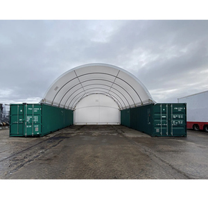 Abri de toit pour conteneur maritime de 40 pieds - Product Image 2