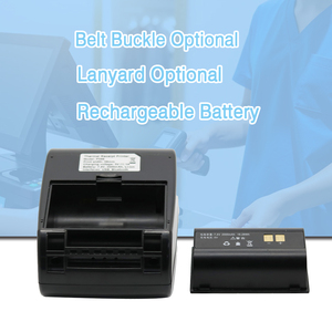 Caysn 58 Mét di động <span class=keywords><strong>Bluetooth</strong></span> xách tay máy in hóa đơn nhiệt mini 2inch không dây Android Sticker máy in - Product Image 5