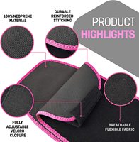 Ceinture de sudation en néoprène Star pour femme – Gaine amincissante et de compression pour le ventre, idéale pour l'entraînement et le fitness