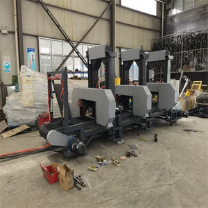 Machine verticale de rescie de bande de tranche de bois de bois avec le composant de moteur de noyau multi-têtes - Product Image 4