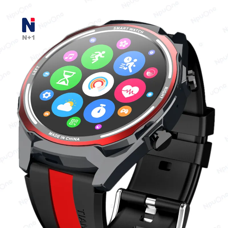 Smart watch BT Call wrist GPS fitness sports App control Weather display heart rate health 360*360 Smart watch