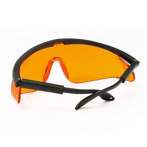 نظارات واقية من الضوء ANSI Z87.1 UVC نظارات أمان بحجب الضوء الأزرق مع معابد قابلة للتعديل - Product Image 5