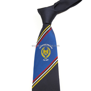 Cravates d'uniforme personnalisées avec logo, durables et écologiques, pour étudiants, fabriquées par un fabricant de cravates d'uniforme scolaire - Product Image 4
