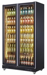 Congelador vertical de exhibición para supermercado con puerta de vidrio - Product Image 3