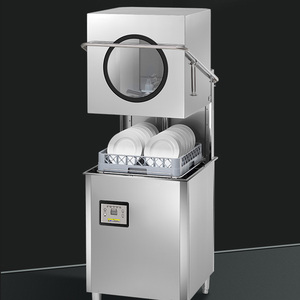 <span class=keywords><strong>Lavastoviglie</strong></span> completamente automatica commerciale indipendente in acciaio inox per ristoranti e alberghi con doppio telaio 12 set di capacità - Product Image 3