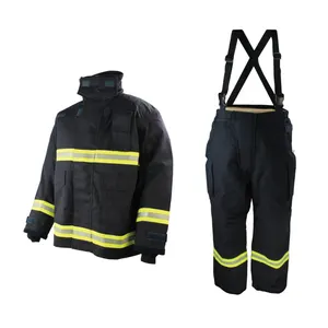 화재 방지 아라미드 소방관 유니폼 화재 방지 의류 판매