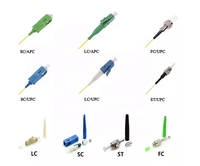 Câble de raccordement en fibre optique SC, câble réseau, câble FOC