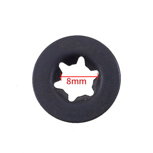 Rondelle de retenue de roulement en acier de 8 mm pour la réparation et le remplacement des roulements automobiles - Product Image 1