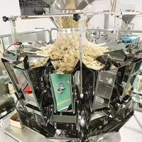 Commerciële apparatuur voor de productie van fruit- en groentechips, automatische productielijn voor het wassen, schillen, snijden en frituren van frieten