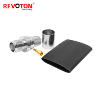 Connecteur femelle TNC pour câbles coaxiaux RF RG8, LMR400, RG213, RG214, H1000, 7D-FB, 8D-FB, EZ – En stock, directement de l'usine