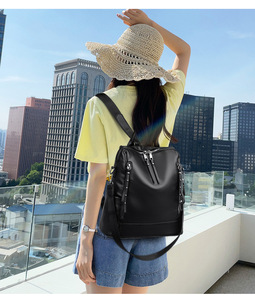 Women <b>Backpack</b> Crossbody Purse Fashion Girls <b>Large</b> Designer Travel Ladies Shoulder Bags Woman Bag Laptop <b>Backpack</b> - Product Image 2