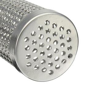 Fumoir à tubes en granulés de <span class=keywords><strong>bois</strong></span> en acier inoxydable, fournitures de <span class=keywords><strong>Barbecue</strong></span> Portable pour BBQ rond, générateur de fumée froide - Product Image 6