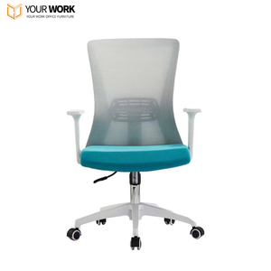 เก้าอี้สำนักงานสำหรับผู้บริหาร, เก้าอี้ตาข่ายปรับระดับได้พร้อมดีไซน์ทันสมัย - Product Image 2