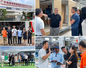 Moderne Wasserdichte Aluminium-Fertiglagerhütten mit Luxusausstattung - Umweltfreundliches Design für Gehobene Outdoor-Unterkünfte - Product Image 5