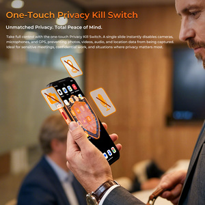 OUKITEL WP500 โทรศัพท์มือถือสุดทนทาน 5G Android 16 กล้องหลัก 108MP หน้าจอ 6.78 นิ้ว แบตเตอรี่ 10000mAh 12GB+1TB ปุ่มกดเดียวเปิดปิดความเป็นส่วนตัว OUKITEL WP5 - Product Image 4