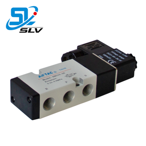 Électrovanne à bobine unique à commande directe, 5 ports, 2 positions, Airtac général - Product Image 2