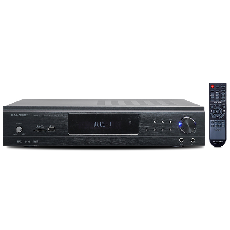 5,1 Домашний кинотеатр 6-канальный Hi-Fi усилитель мощности BT AV караоке сабвуфер аудио домашняя акустическая система