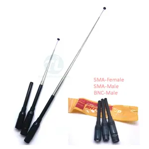 Telescopic antenna Dual-Band Antenna Extendable RH-775 144/430mhz RH775 antenna for radio communication