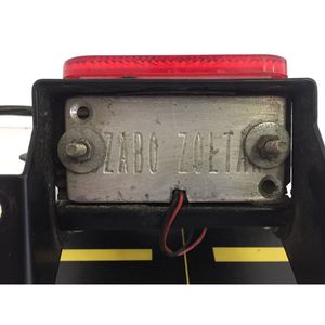 Portatarga Aftermarket con Luce Freno per Moto - Product Image 5