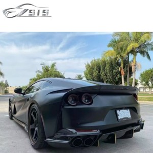 เฟอร์<span class=keywords><strong>812</strong></span> GTS <span class=keywords><strong>novitec</strong></span> ด้านหน้าขอบด้านข้างฝากระโปรงหลังตัวกระจาย<span class=keywords><strong>812</strong></span>บอดี้คิทสำหรับคาร์บอนไฟเบอร์ชิ้นส่วนรถยนต์แผ่นกระจายแสงด้านหน้า<span class=keywords><strong>812</strong></span>เฟอร์รารี - Product Image 5