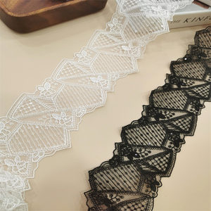 2024 Hot Selling <strong>Sequin</strong> Lace Mesh Embroidery Lace Decoration Women's Underwear <strong>Bra</strong> Long Lace Evening Dress Women's Long Skirt - Product Image 3