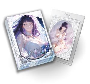Nouvelles cartes <span class=keywords><strong>de</strong></span> collection Waifu ART Boards Anime format A5/A6, cartes à collectionner, cartes à échanger, boîte <span class=keywords><strong>de</strong></span> boosters en papier coloré - Product Image 5