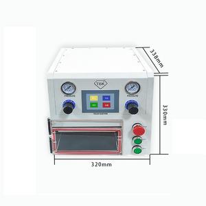 Máquina laminadora <span class=keywords><strong>OCA</strong></span> de 108P, <span class=keywords><strong>Control</strong></span> de pantalla táctil de 14 pulgadas, para tableta curva gruesa, PAD, pantallas LCD, laminación de alta calidad - Product Image 2