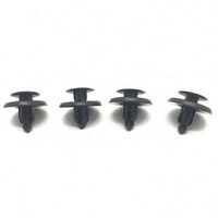 BA Universal China Black Automotive Trim Retainers Rivets Fixed Nylon Auto Body Door Panel Clips and Plastic Fasteners